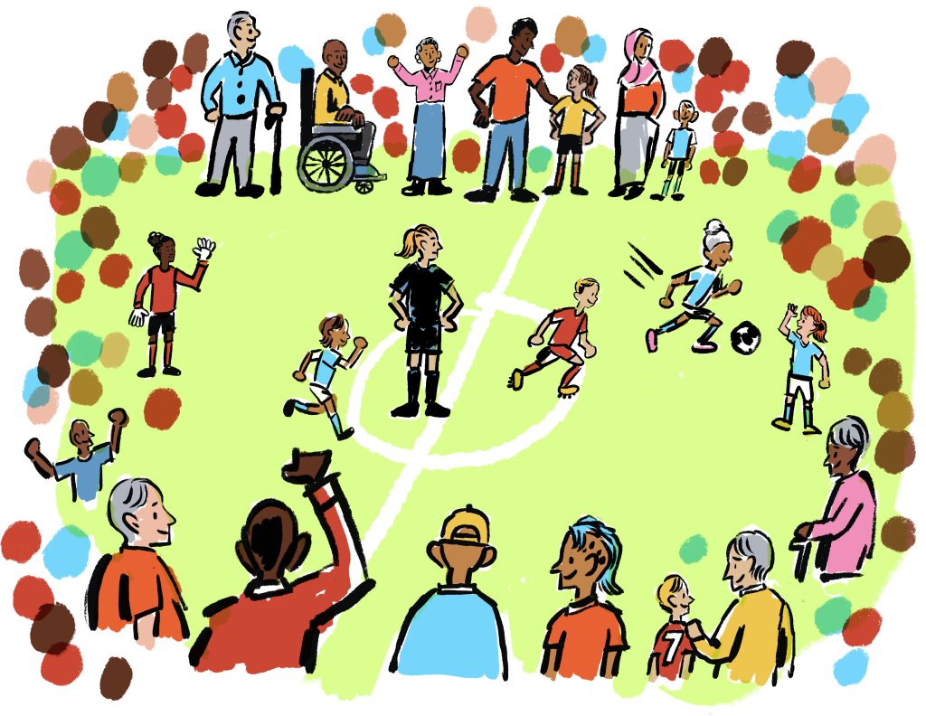 Our Community, Membership Options, Youth Football