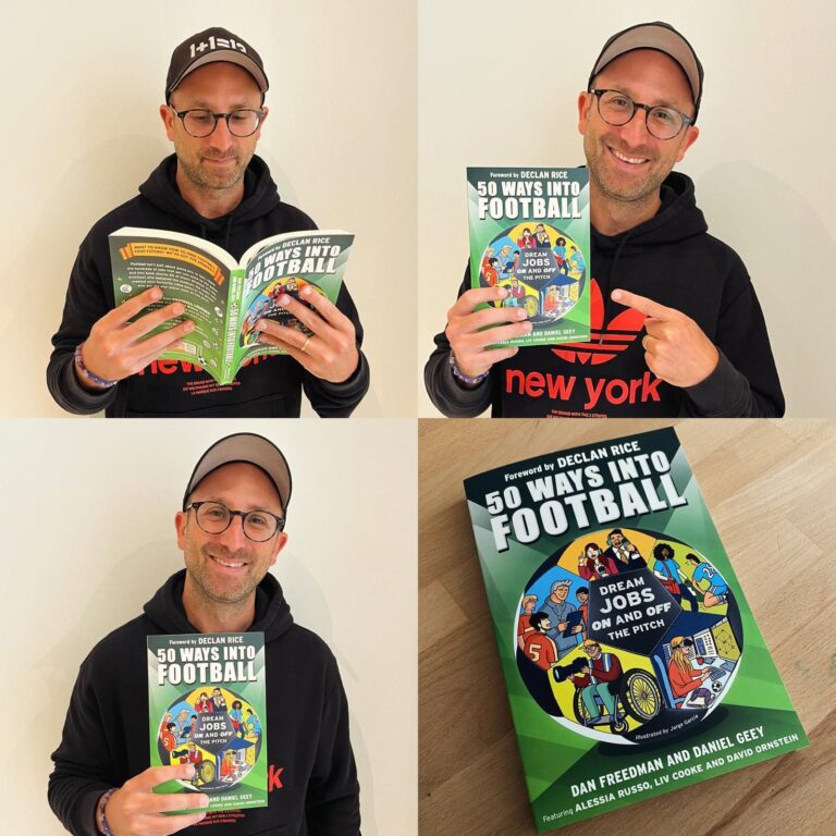 Featured Book: “50 Ways Into Football” by Daniel Geey and Dan Freedman